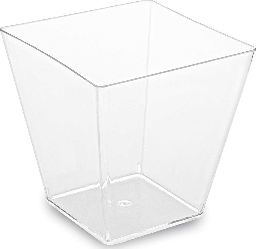 Kelímek hranatý Fingerfood 5,9x5,9x5,4cm- 100ml/50ks   66321