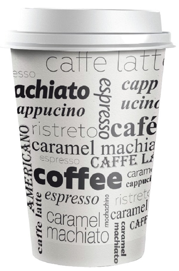 Kelímek na kávu 0,4 l Coffee to go - potisk 926.04 bal.50ks