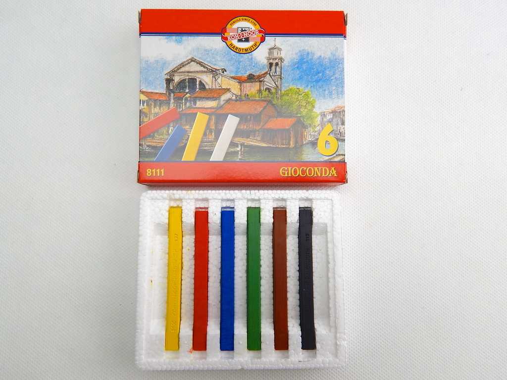 Křída umělecká olejová 8111/ 6 Gioconda  8111006002SV