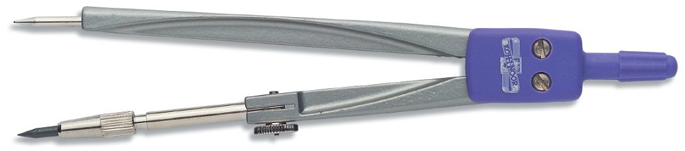 Kružítko kovové školní 4501