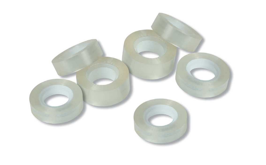 Lepicí páska 19mm/33m trans.