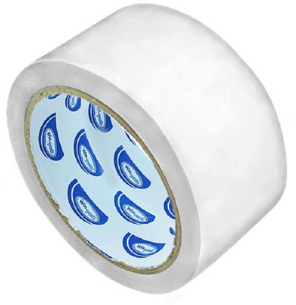 Lepicí páska 50mm/66m bílá