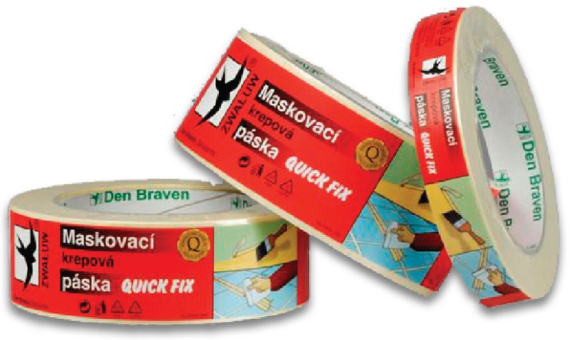 Lepicí páska krepová 38mm/50m MSK