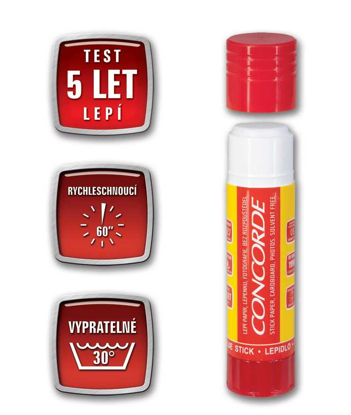 Lepicí tyčinka 15g Concorde