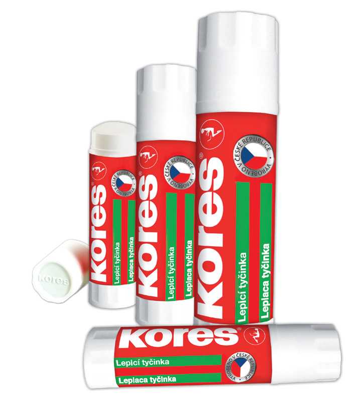 Lepicí tyčinka 20g Kores 12204