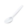 Lžíce (PP) znovu použitelná bílá 18,5cm /50ks/ 22006