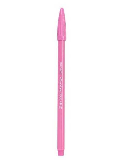 MONAMI Popisovač  Plus Pen 3000  PURE PINK 