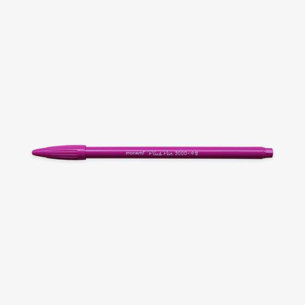MONAMI Popisovač  Plus Pen 3000 RED VIOLET