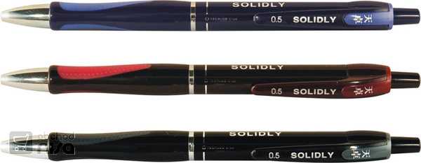 Mikrotužka 0,5 mm SOLIDLY 1602047 mix PVC