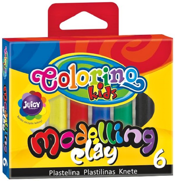 Modelovací hmota/ 6ks Colorino R13871PTR