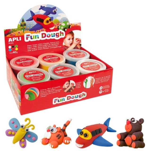 Modelovací hmota Fun Dough 40g/12ks  A13451