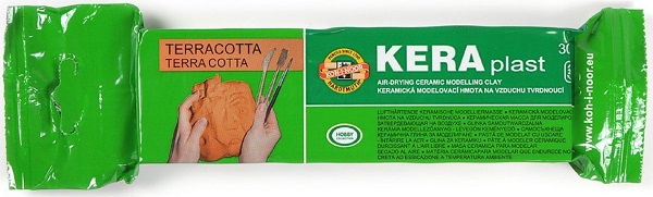 Modelovací hmota KERA  300g terakota  131709