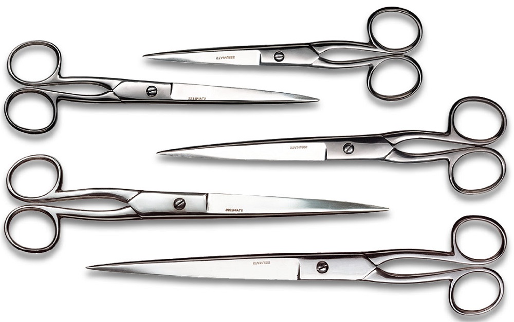 Nůžky 1482 celokovové 18cm