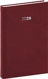 *P26  PGD-DA5BA-6127  NOTIQUE Denní diář Balakon 2026, bordó, 15 x 21 cm