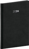 *P26  PGD-TA5BA-6120  NOTIQUE Týdenní diář Balakon 2026, černý, 15 x 21 cm