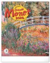 *P26  PGN-35188-L  NOTIQUE Nástěnný kalendář Claude Monet 2026, 48 x 56 cm