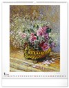  NOTIQUE Nástěnný kalendář Claude Monet