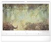 NOTIQUE Nástěnný kalendář Slovanská epopej – Alfons Mucha