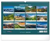 NOTIQUE Nástenný kalendár Magické Tatry