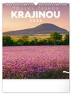 *P26  PGN-35749-L  NOTIQUE Nástěnný kalendář Toulky českou krajinou 2026, 30 x 34 cm