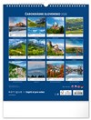  NOTIQUE Nástenný kalendár Čarokrásne Slovensko