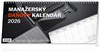 *P26  PGS-35305  NOTIQUE Stolní kalendář Manažerský daňový 2026, 33 x 14,5 cm