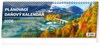 *P26  PGS-35308  NOTIQUE Stolní kalendář Plánovací daňový s fotografiemi 2026, 33 x 12,5 cm