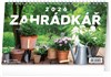 *P26  PGS-35327  NOTIQUE Stolní kalendář Zahrádkář 2026, 23,1 x 14,5 cm