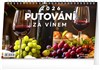 *P26  PGS-35334  NOTIQUE Stolní kalendář Putování za vínem 2026, 23,1 x 14,5 cm