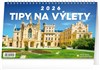 *P26  PGS-35708  NOTIQUE Stolní kalendář Tipy na výlety 2026, 23,1 x 14,5 cm