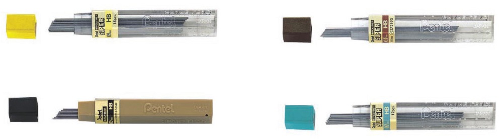 PENTEL 100-HB tuha do mikrotužky 0,5
