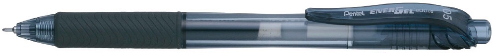 PENTEL BLN105-A gelový roller0,5 černý  ENERGEL X