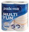 Papírové utěrky 2vr./2ks kuchyňské Paloma 2x11m    116371