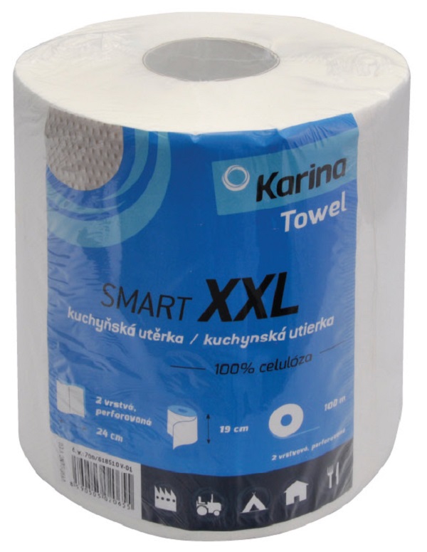 Papírové utěrky KARINA XXL