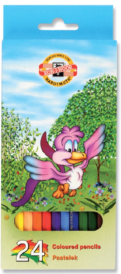 Pastelky 3554/24 zvířata       