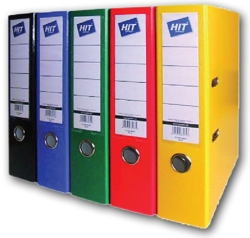 Pořadač s pákou PP 50mm bílý U21024121-14