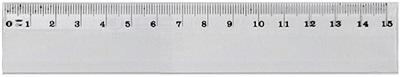 Pravítko 15 cm TR    KIN