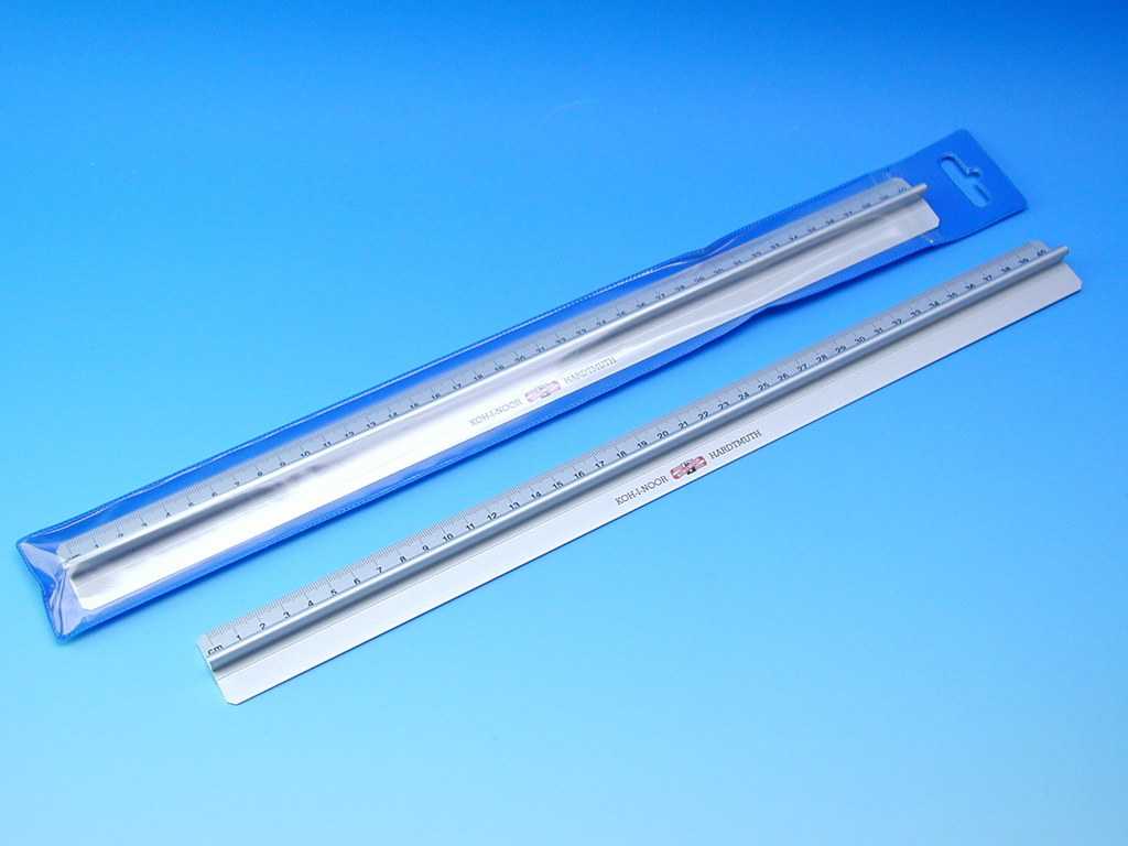 Pravítko 40cm kovové  KIN        9102040001TE