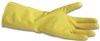 Rukavice gumové úklidové   L žluté