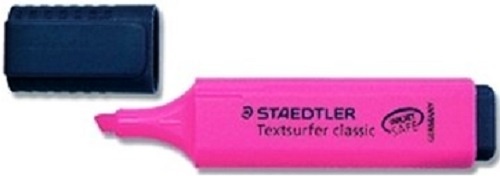 ST 364-23 zvýrazňovač růžový TOP STAR