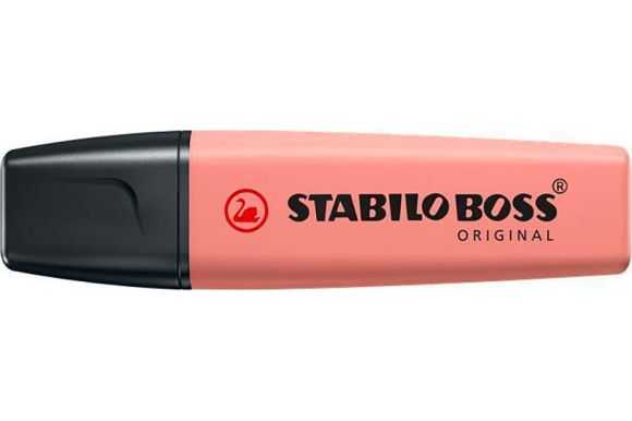 STABILO BOSS ORIGINAL NatureCOLORS sienna 70/175
