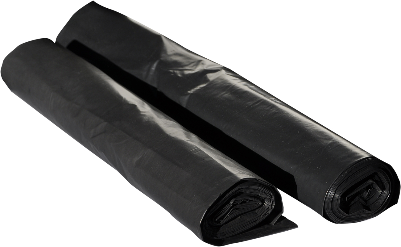 Sáček odpadní 500x600x/15ks role/24mi,černý