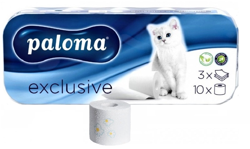 TP  150út. 3vrst. bílý 10 ks 101178         (pytel 8 x 10 rol.)