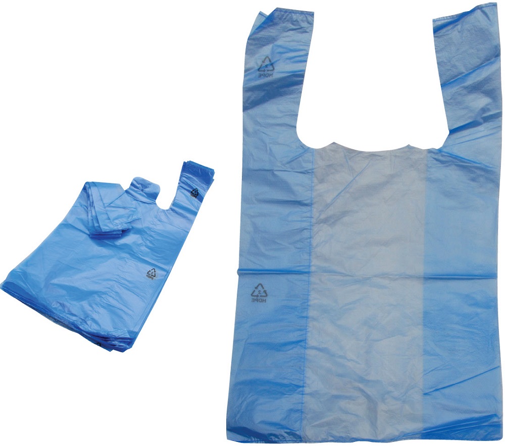 Taška mikroten 10kg/100ks 30+18x54  zelená T58 EXTRA