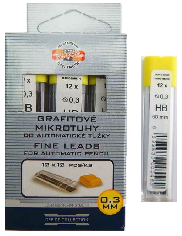 Tuha do mikrotužky 0.3 HB 4132/12