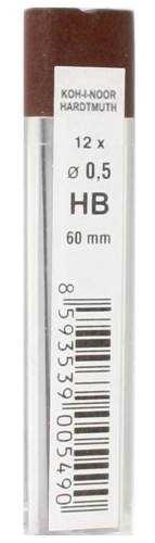 Tuha do mikrotužky 0.5 HB 4152/12