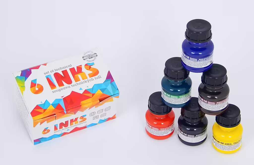 Tuš 1417S sada 6 barev   (01417S0601KK)