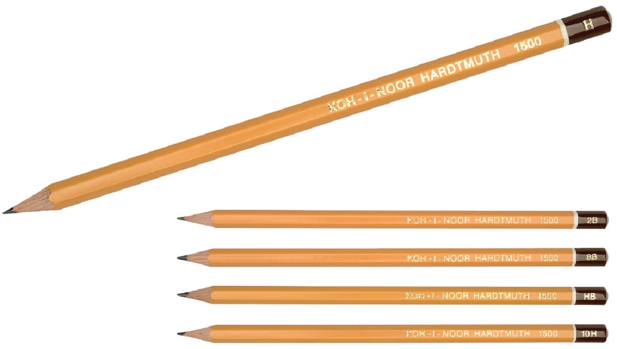 Tužka grafitová 1500 4B technická