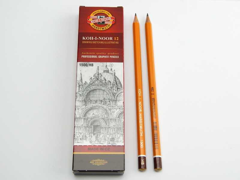 Tužka grafitová 1500 HB technická 