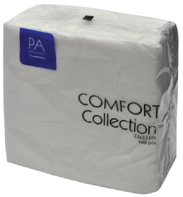 Ubrousky 33x33/100 svačinové       651